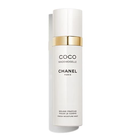 coco chanel déodorant spray|coco mademoiselle fresh moisture spray.